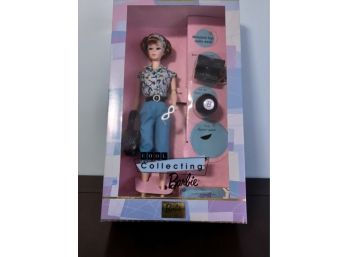 1999 Cool Collecting Barbie Limited Edition First In A Series $60-100