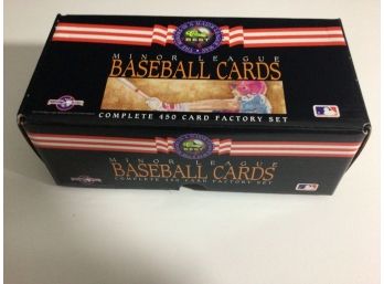 1992 Minor League Baseball Cards Complete 450 Card Factory Set Sealed