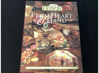 Victoria Magazine From Heart And Hand Book