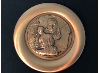 1977 Rockwells Rockwell Pure Copper Plate