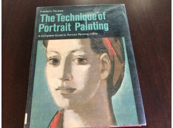 The Technique Of Portrait Painting Book