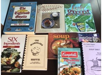 Cookbook And Thrift Book Lot Tightwad Gazette