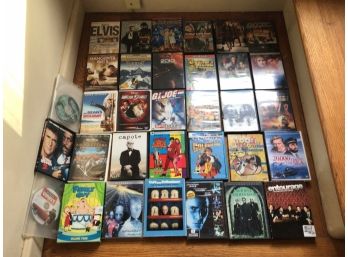 33 DVDs For The Whole Family Including Sets