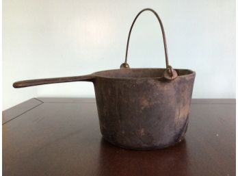 Vintage Wagner Ware Cast Iron Kettle #1265