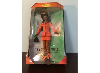 1997 Tangerine Twist Barbie Fashion Savvy Collection NRFB