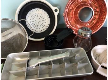 Kitchen Lot Vintage And Modern Over 80 Pieces