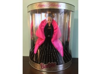 1998 Happy Holidays Barbie NRFB