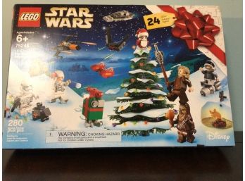 Lego Star Wars Advent Calendar With 24 Gifts #75245
