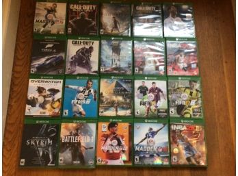 XBOX One 20 Game Lot