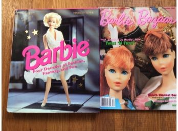 Barbie Book And Magazine Lot