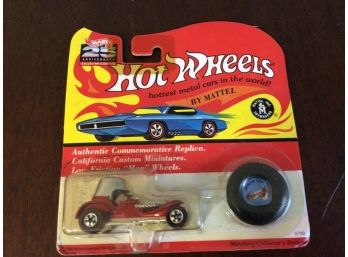 Hot Wheels 25th Anniversary Red Baron 1992 Sealed