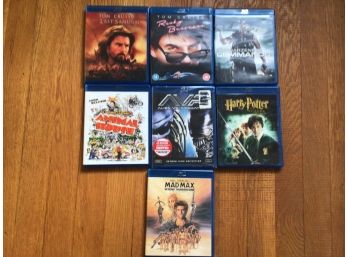 Lot Of 7 Blu-ray DVDs
