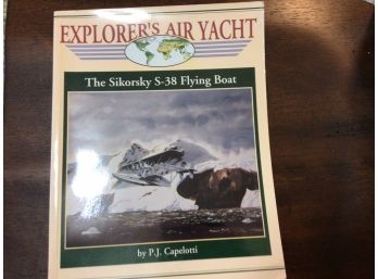 Sikorsky  S-38 Flying Boat Book