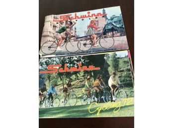 1969 1972 Schwinn Bicycle Catalogs