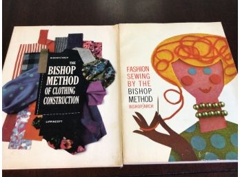 The Bishop Method Sewing Books 1950s 1960s