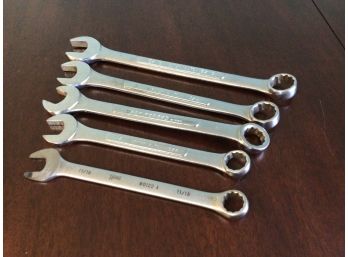 Wrench Lot Of 5 Mainly Western Auto