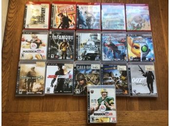 Playstation 3 PS3 Game Lot 21 Games See All Phot