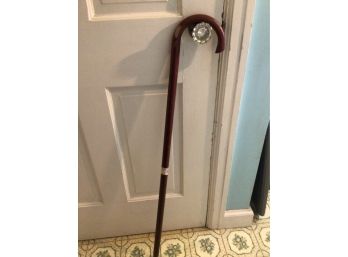 Vintage Wooden Cane 37 Inches