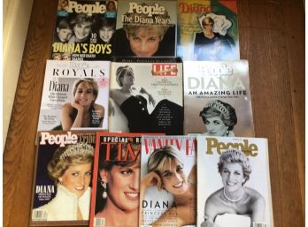 10  Princess Diana Tribute Magazines