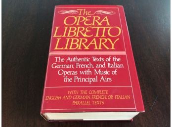 Opera Libretto Library 3 Volumes In 1