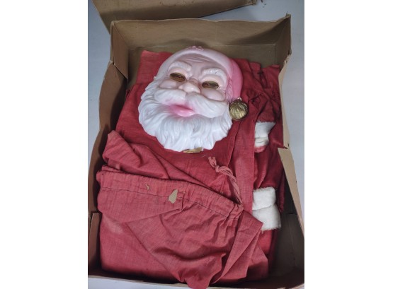 Vintage Santa Claus Costume