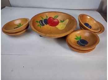 Munising Wood Bowl Set
