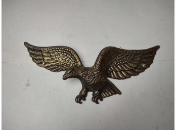 Brass Eagle Wall Plaque
