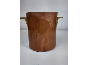 Duparquet  Copper Pot