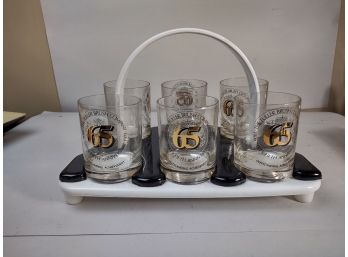 Rock Glasses With Carrier