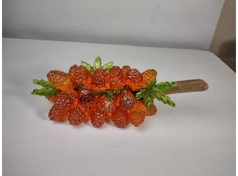 Vintage Plastic Strawberries