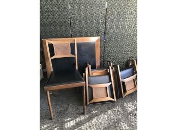 Vintage Leg O Matic  Table And 4 Chairs