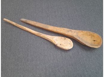 Large Hand Made Spoons