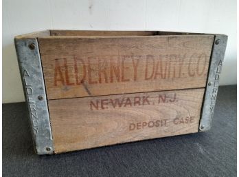 Alferney Dairy Co.  Newark , NJ Crate