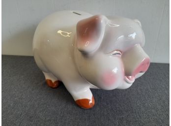 Large Vintage Piggy Bank
