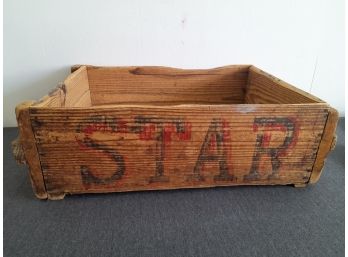 Vintage STAR Crate
