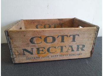 Cott Nectar Crate