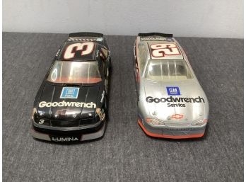 Two Nascar Cars 3and 29