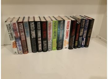 Patricia Cornwell Hardcover Collection