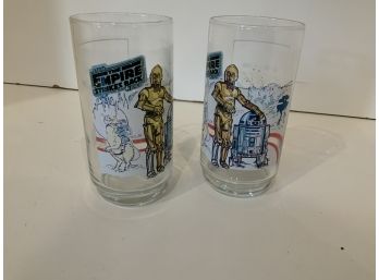 Star Wars Commemorative Glasses