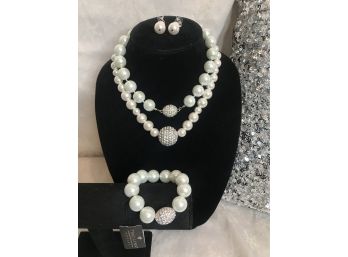 Rock Pearl Pieces From Traci Lynn