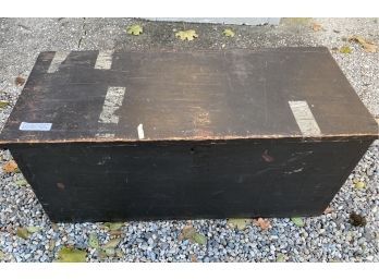 Primitive Trunk With Contents