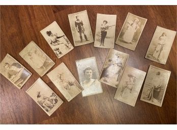 Sweet Corporal Cigarette Trading Cards - 1870-1880