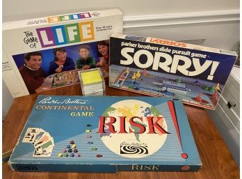 3 Vintage Games & Table Topics