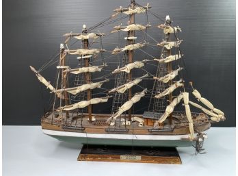 Clipper XIX Schooner Boat Model