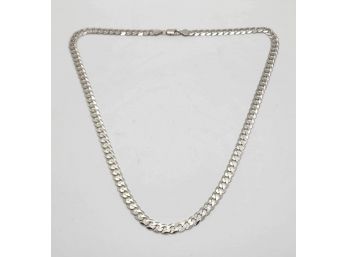 Heavy Sterling Silver Curb Chain