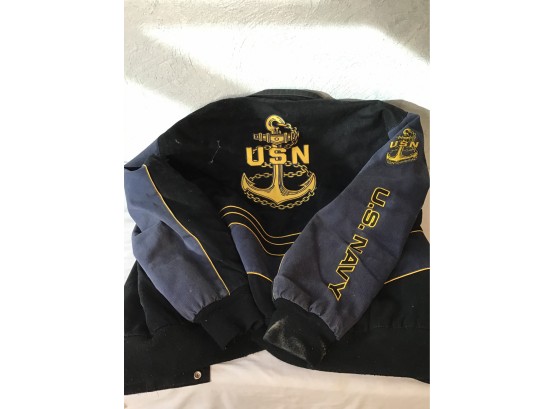 US NAVY Brigade Recon Jacket Size XXL
