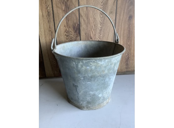 Galvanized Bucket