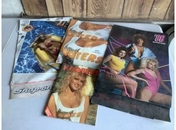 Vintage Hooters/ Snap On  Collection