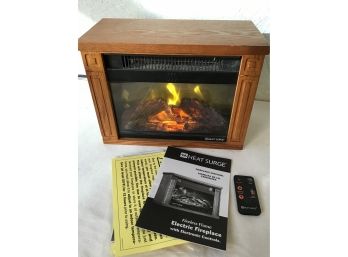 Heat Surge Fireplace Heater  #2