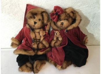 The Barrington Bear Collection Teddy Bears
